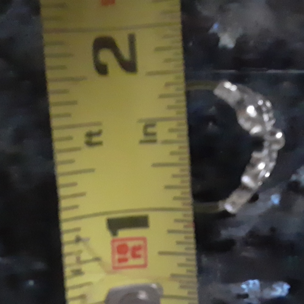 Really Pretty Silver Butterfly Ring - image 2